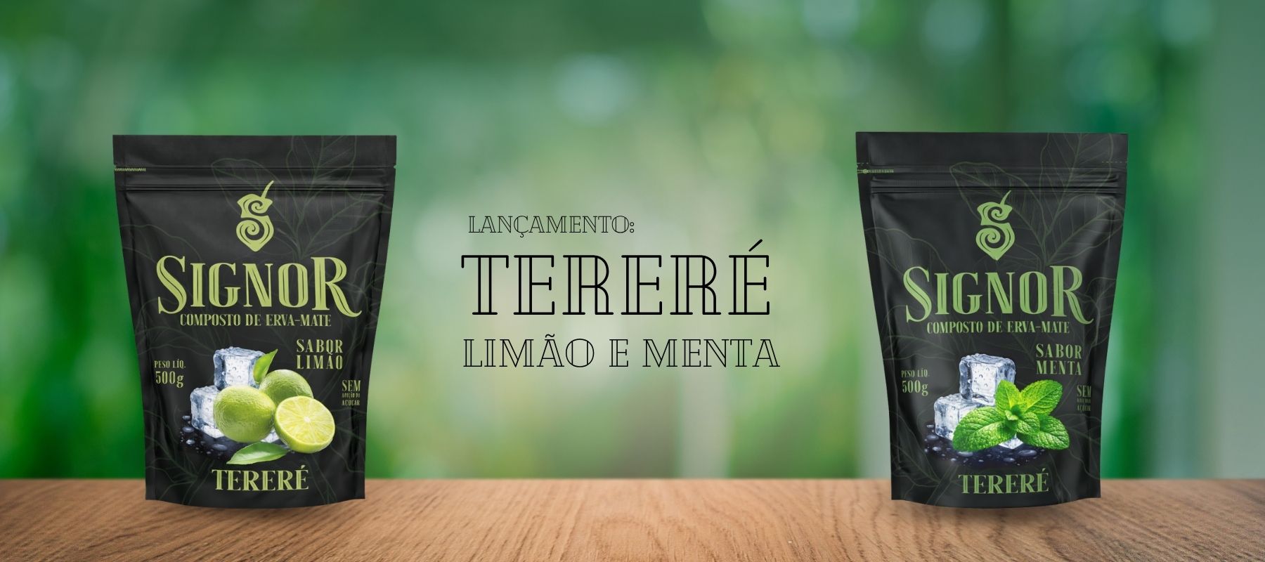 Erva-mate Signor Moída Grossa